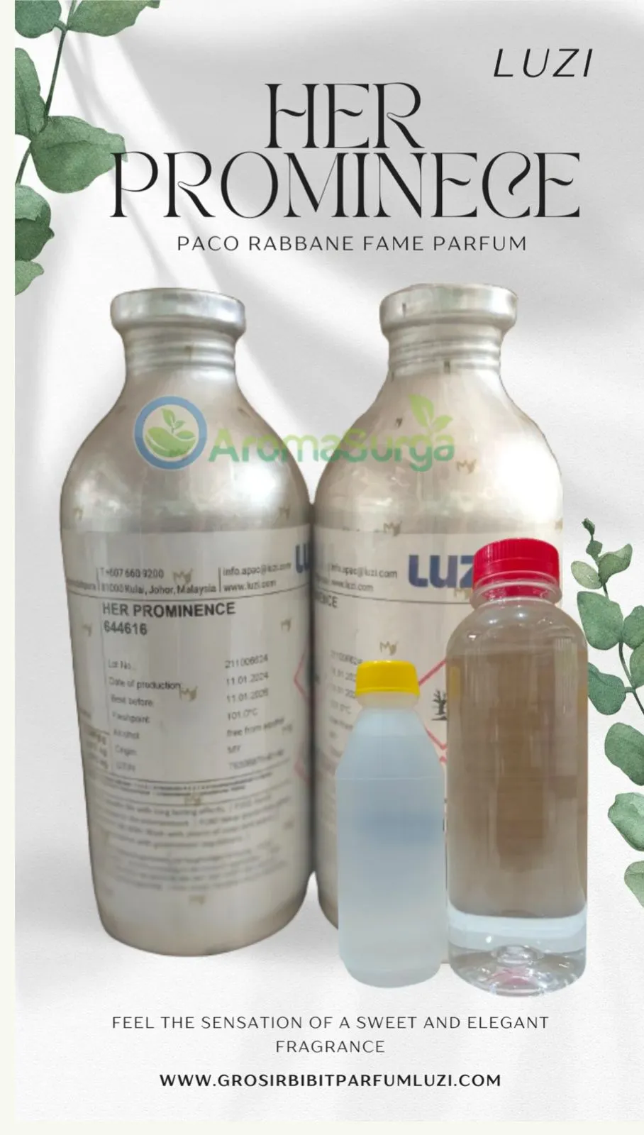 Grosir Bibit Parfum Luzi  KOTA BOGOR