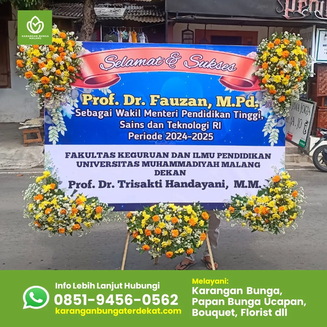 Toko Karangan Bunga Anggrek Malang