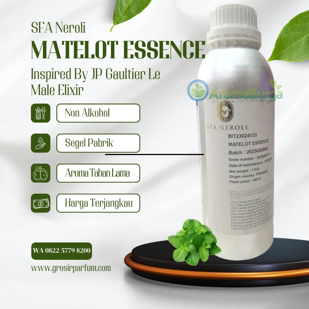Supplier Bibit Parfum SFA Neroli Banggai Laut