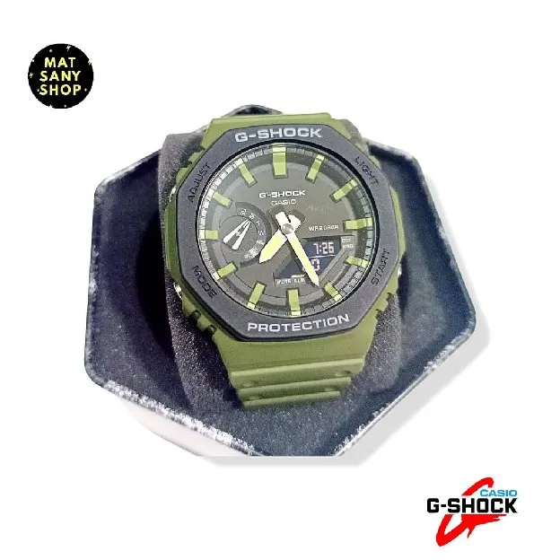 Jam Tangan Digital Analog Casio G SHOCK G-Shock 5611 GA-2110SU Vintage