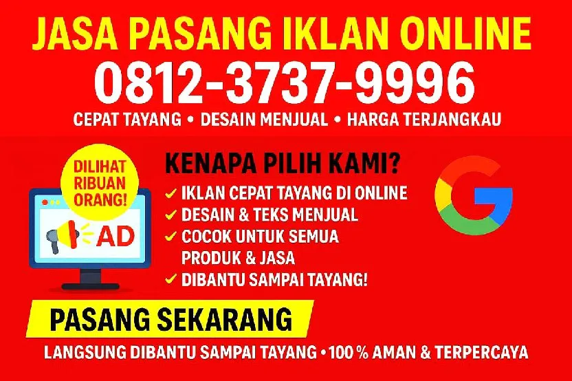 Pasang iklan Google di Kota Bogor