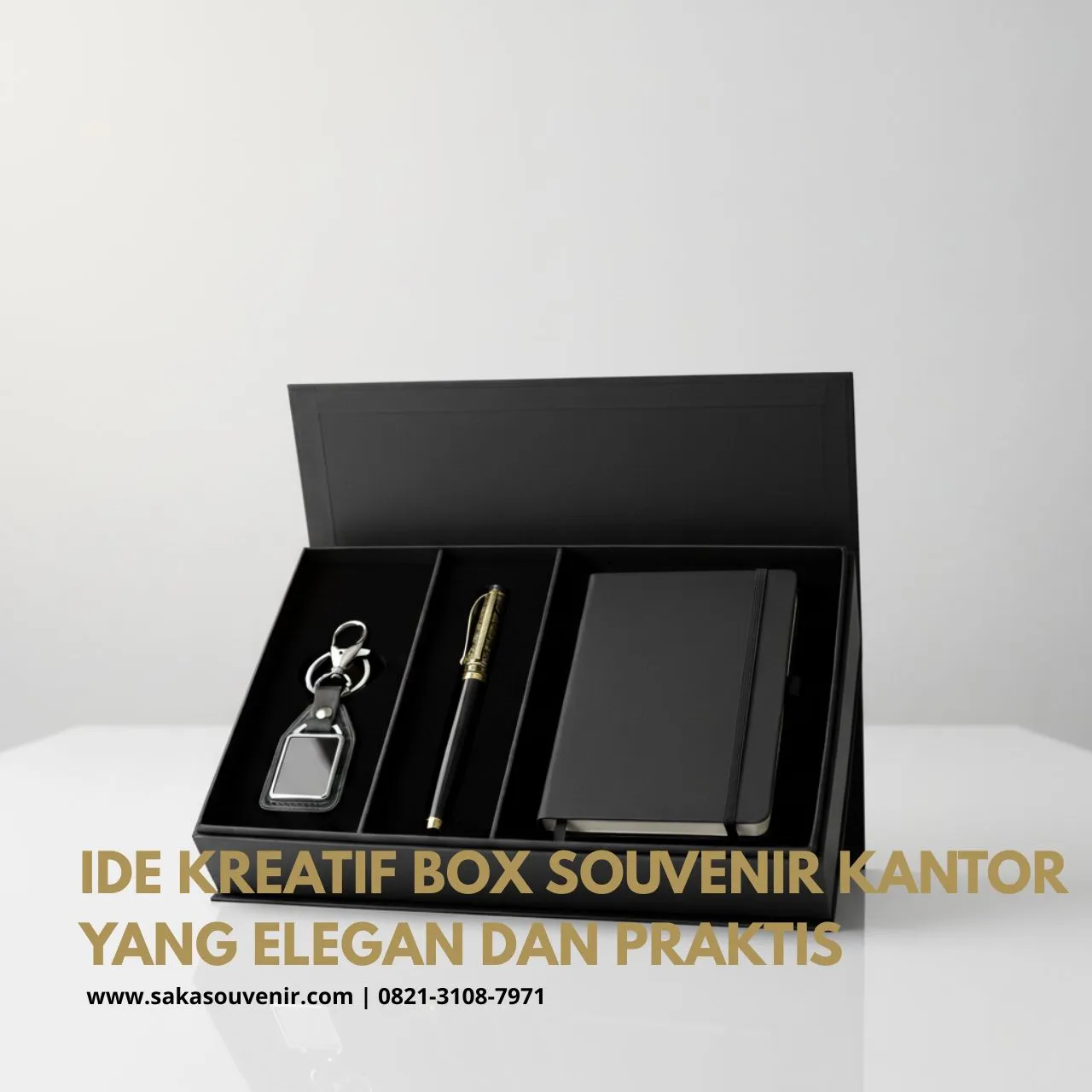 Ide Kreatif Box Souvenir Kantor yang Elegan dan Praktis