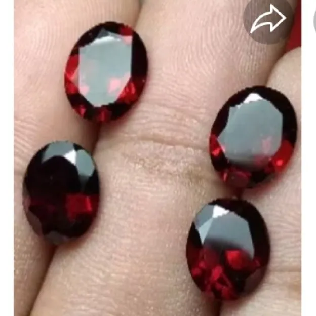 natural garnet pyrope 30pc