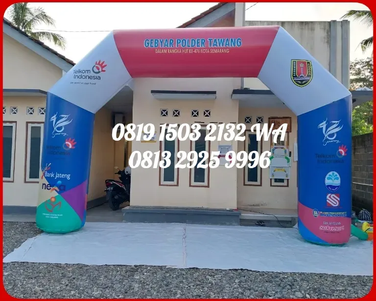 Balon Gate Semarang Memiliki Peran Penting dalam Marketing