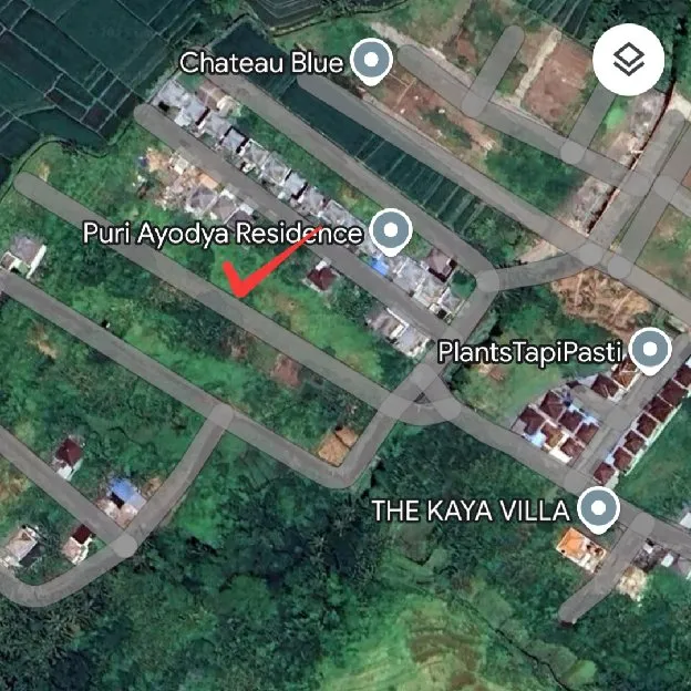 Dijual 1 are, Jl. Bima Puri Ayodya Residence Nyitdah Pandak Gede Kediri Tabanan