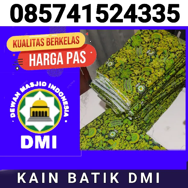 Kain Batik DMI Donggala Pandeglang Raudhah batik Pekalongan