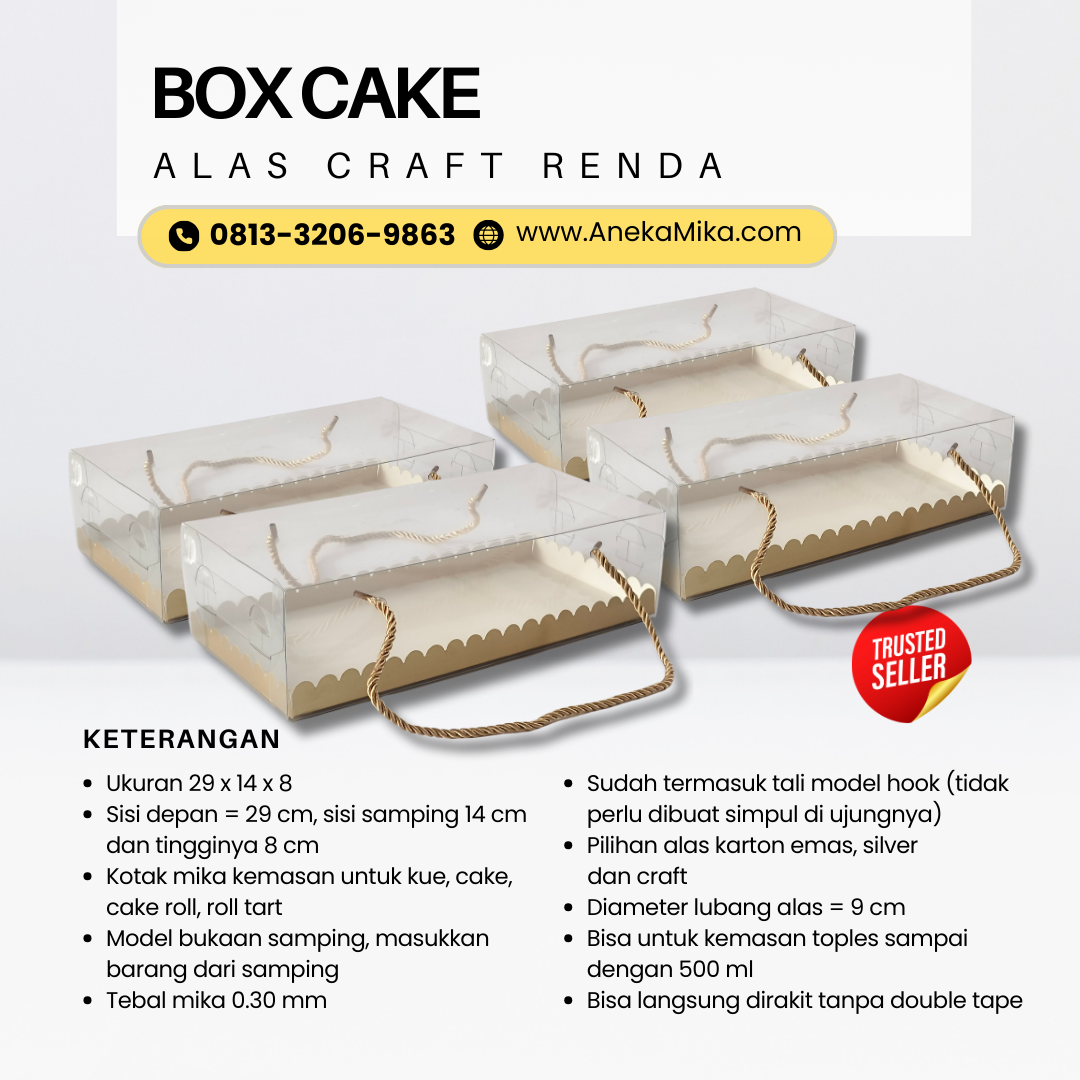 Grosir Mika Bulat Kue Tart Surabaya