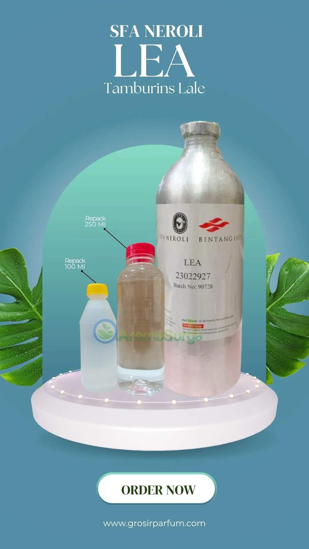 Jual Bibit Parfum SFA Neroli Pulau Taliabu