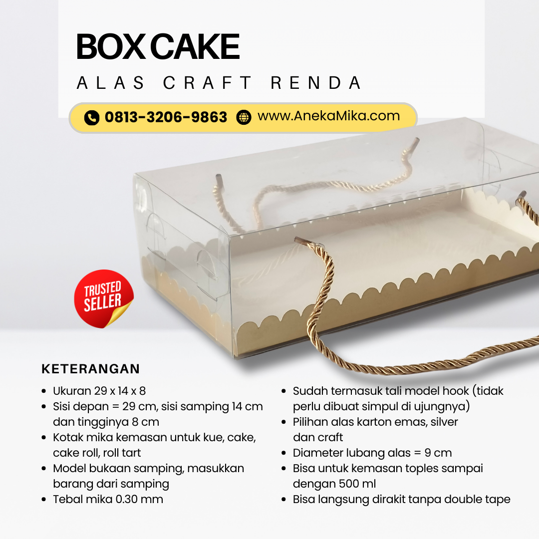 Grosir Mika Bulat Kue Kering Surabaya