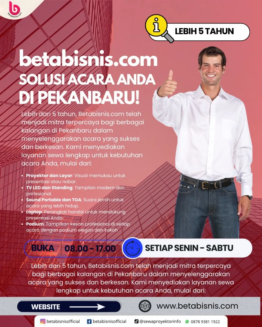 Sewa Proyektor untuk Seminar Workshop dan Launching Produk Premium