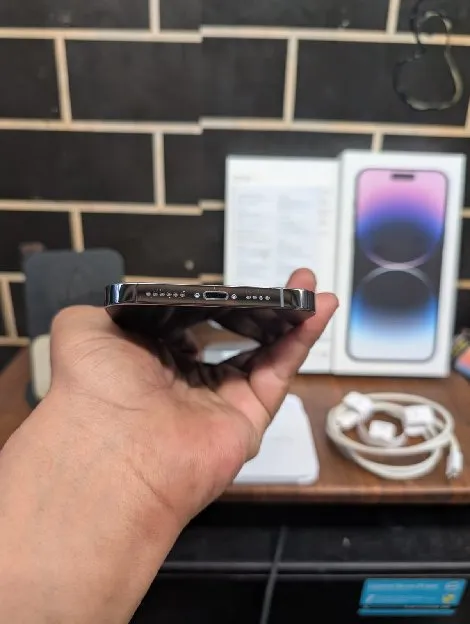 iPhone 14 Pro Max 256Gb iBox Mulus Normal Bisa Tuker Tambah