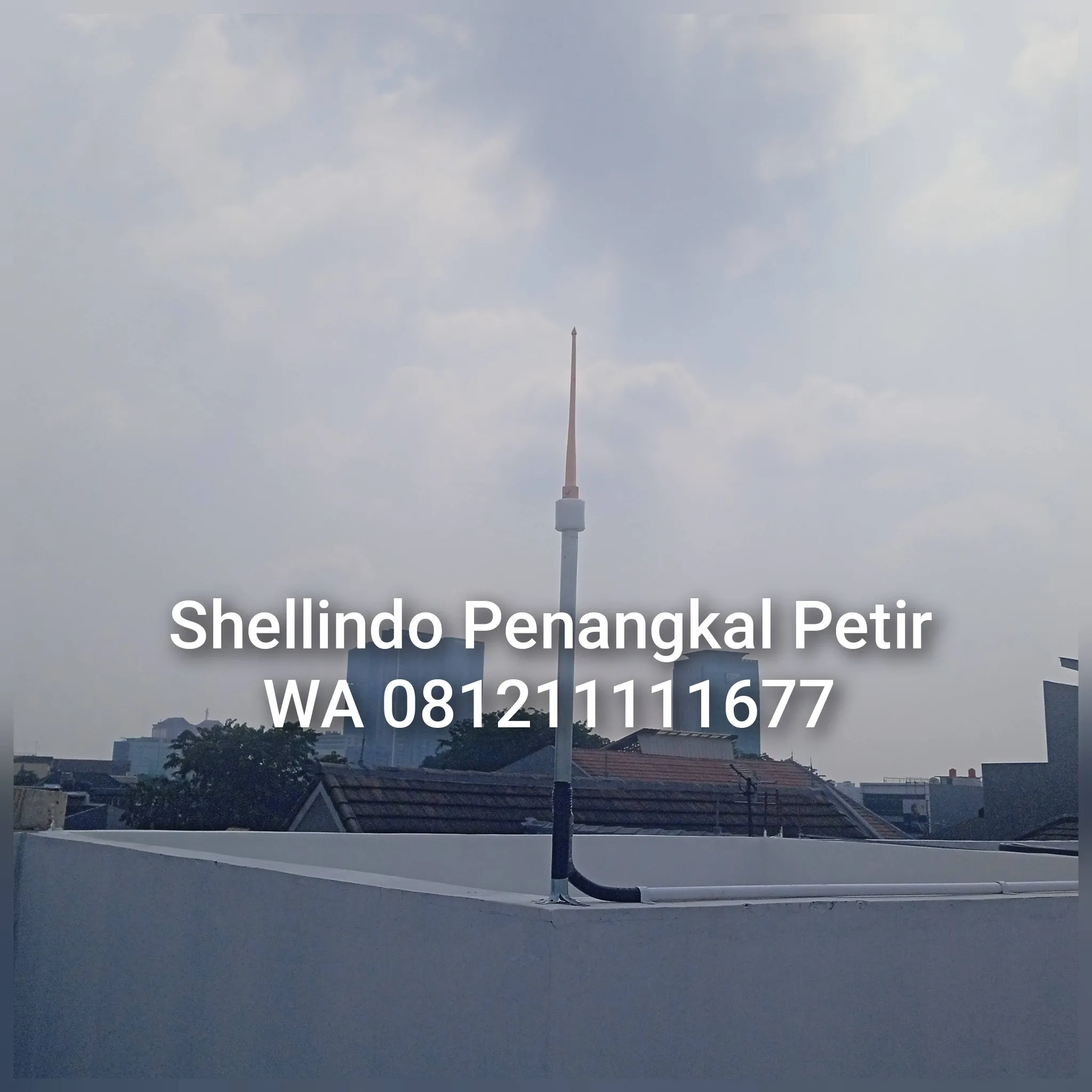 CODan Pemesanan Jasa Pasang Penangkal PETIR Sindangsari
