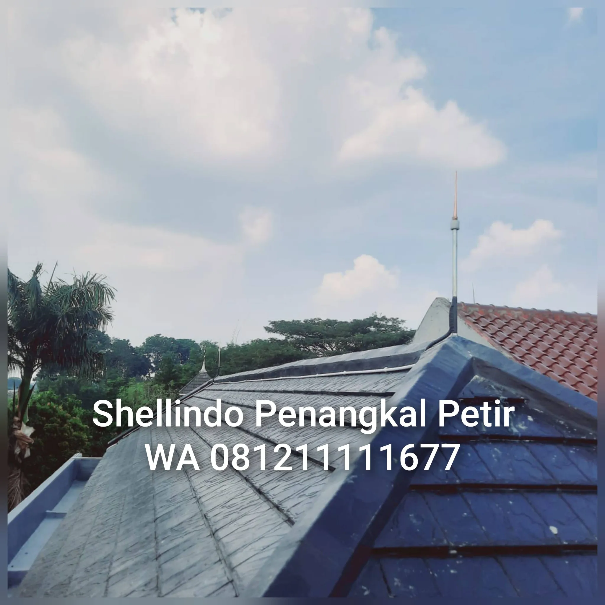 Pelaku Ahli Pengerjaan Pasang Penangkal Petir Muarasari