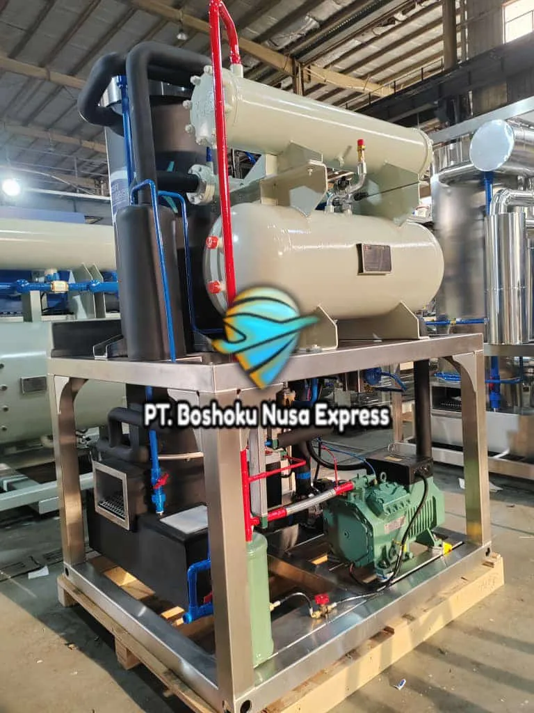 import barang mesin ke jakarta