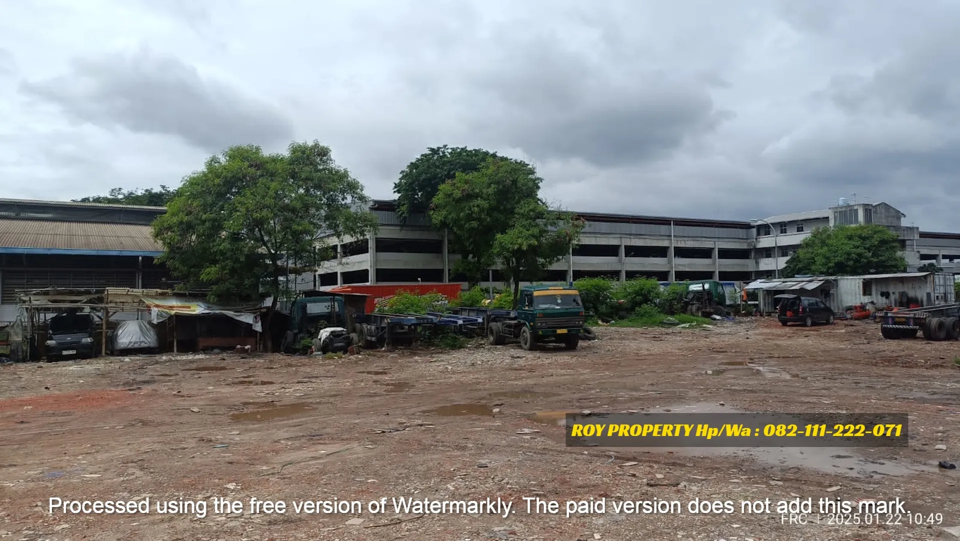 Paling Murah Dijual Tanah di Yos Sudarso Tanjung Priok 9.155 m2 Open Yard - HARGA DIBAWAH NJOP
