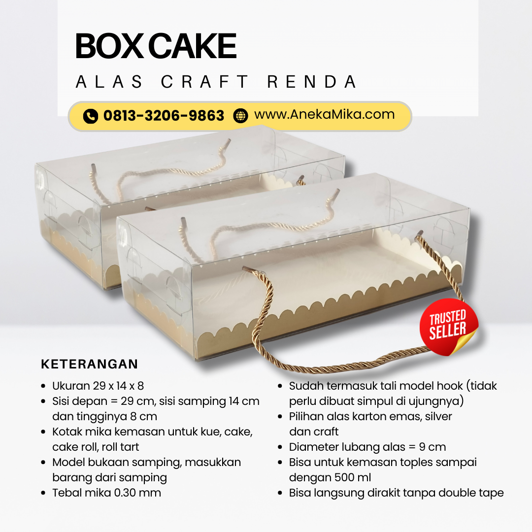 Grosir Mika Bulat Kue Tart Surabaya