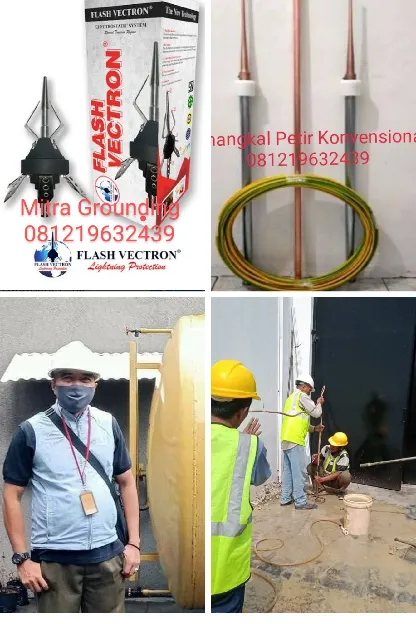 Pasang Terminal Petir Jambe Tangerang