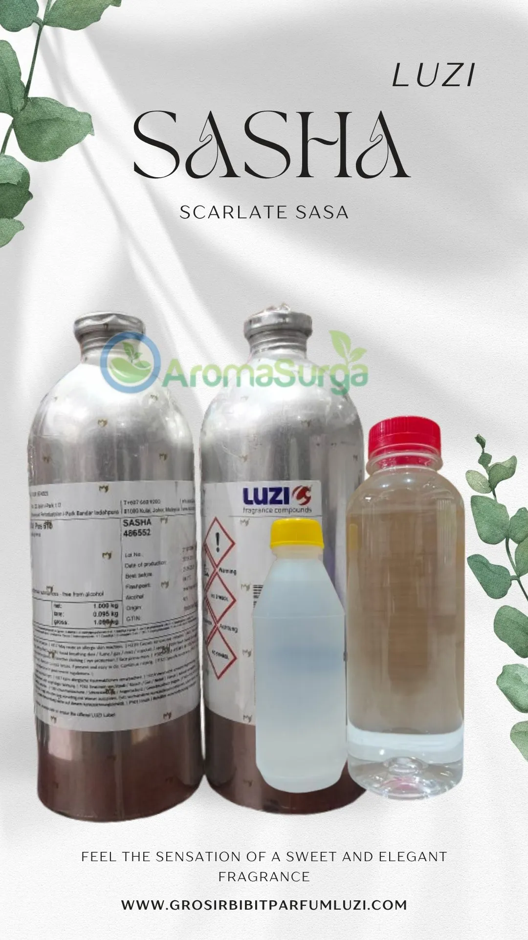 AGEN BIBIT PARFUM REFILL LUZI TANJUNGBALAI