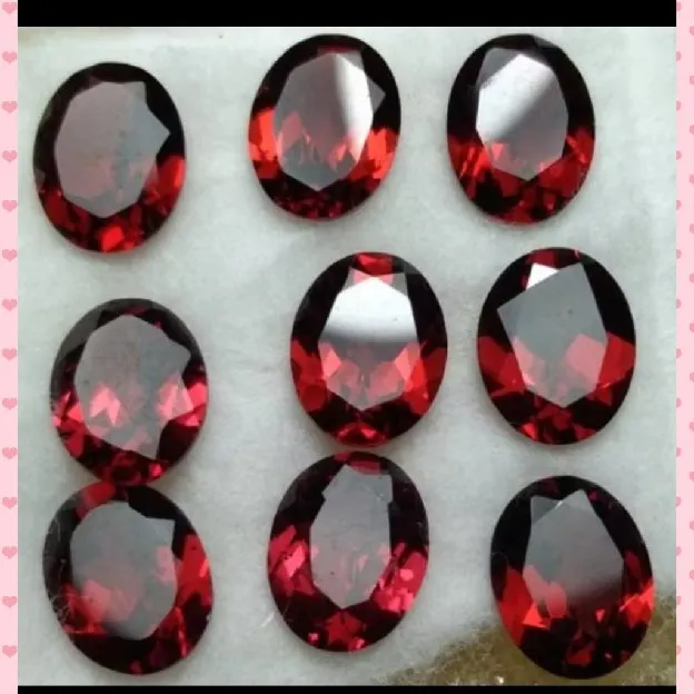 natural garnet pyrope 30pc
