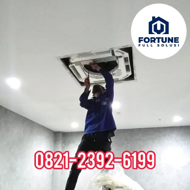 SERVICE AC CASSETTE JAKARTA PUSAT
