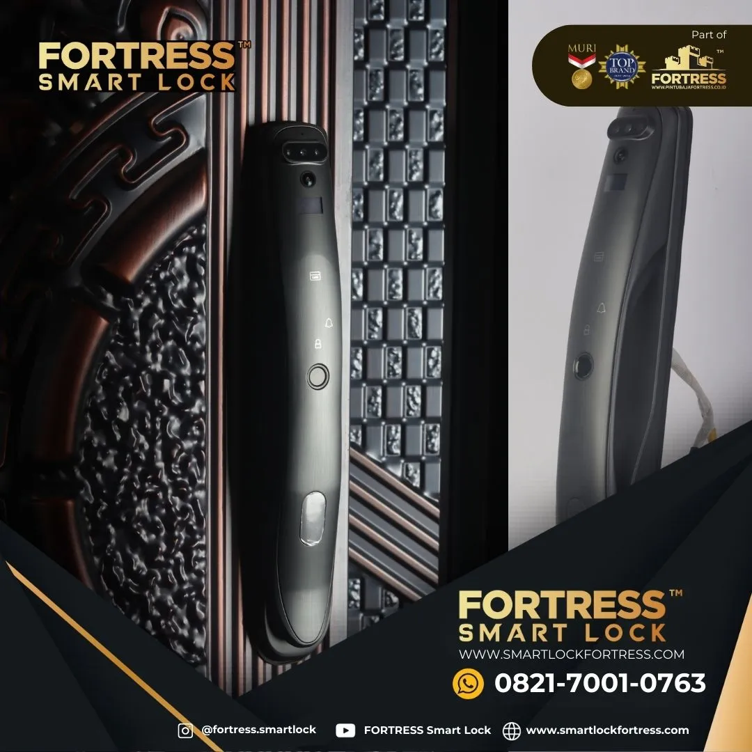 (FORTRESS) Jual Smart Door Lock Di Banjarmasin