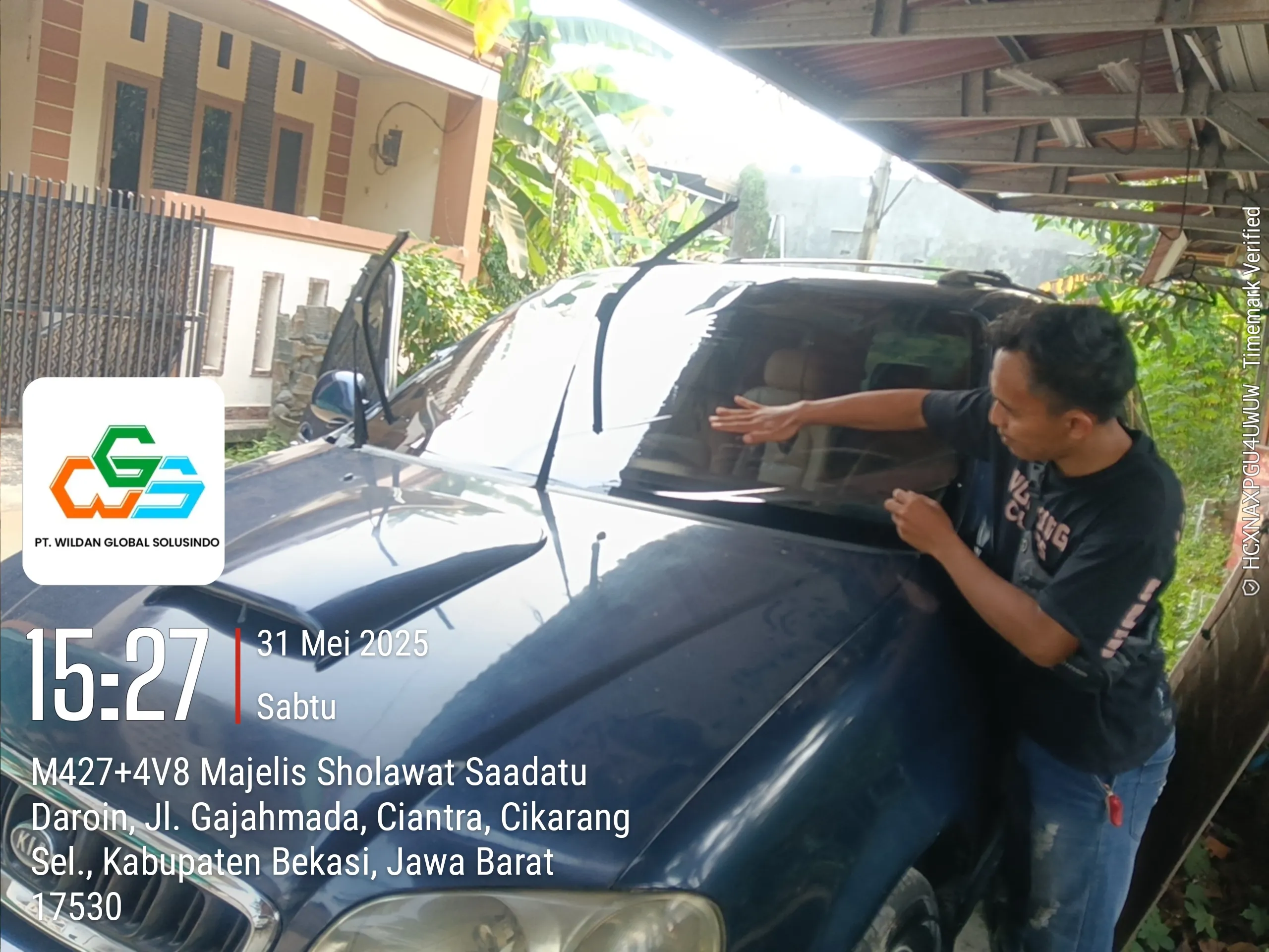 Pasang Kaca Film Pintu Jendela Rumah Cikarang Cibitung Tambun Bekasi