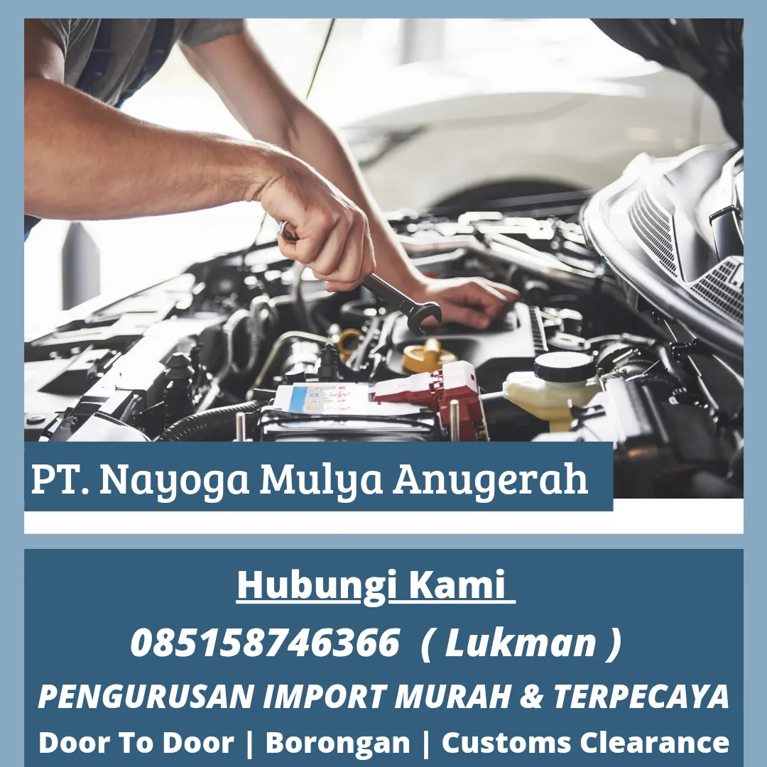 Jasa Import Sparepat Mobil India Door To Door