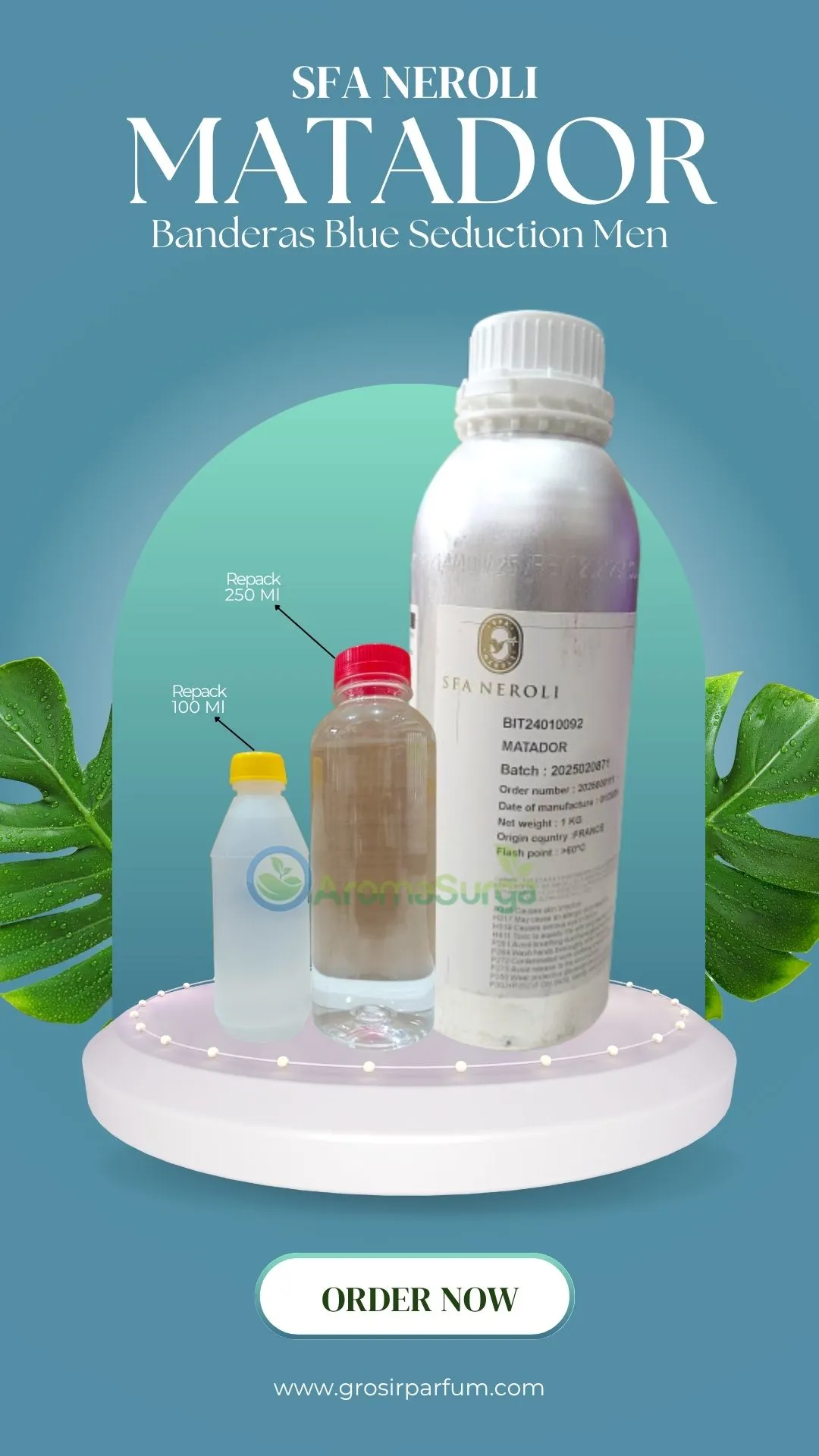 Jual Bibit Parfum SFA Neroli Surabaya