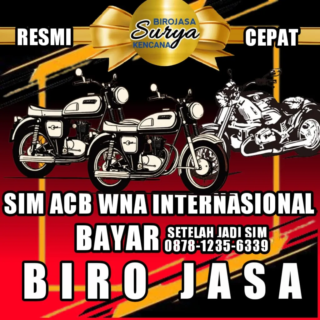 Biro Jasa SIM Bekasi Solusi Mudah untuk Pembuatan dan Perpanjangan SIM