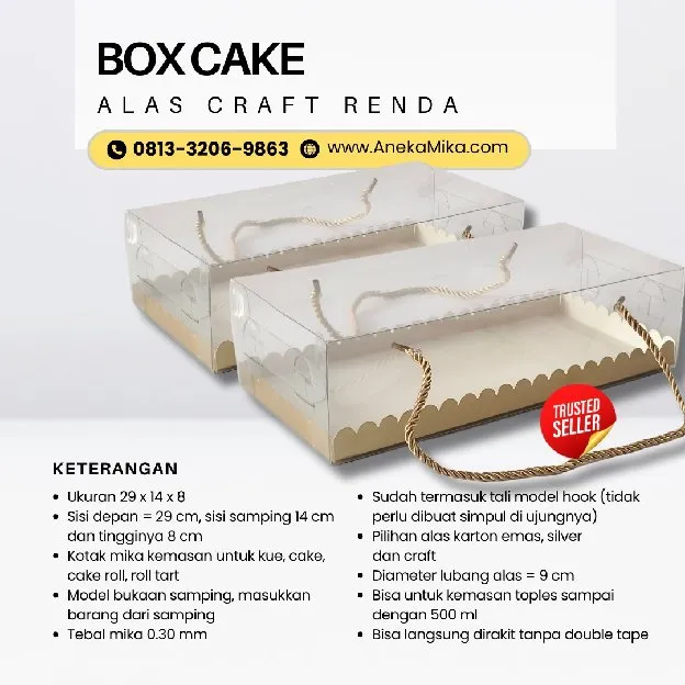 Grosir Mika Box Hampers Surabaya