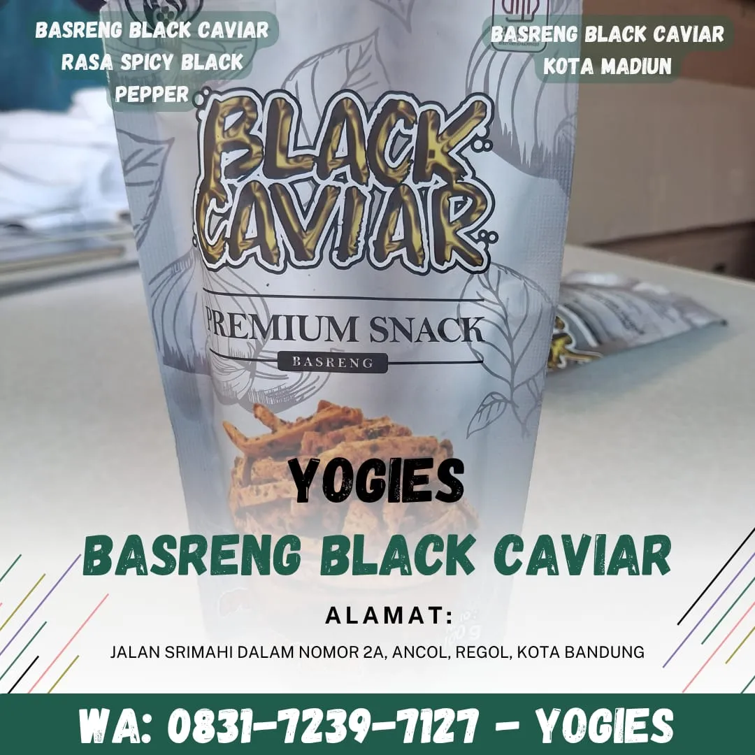 Basreng Untuk Reseller Kota Madiun