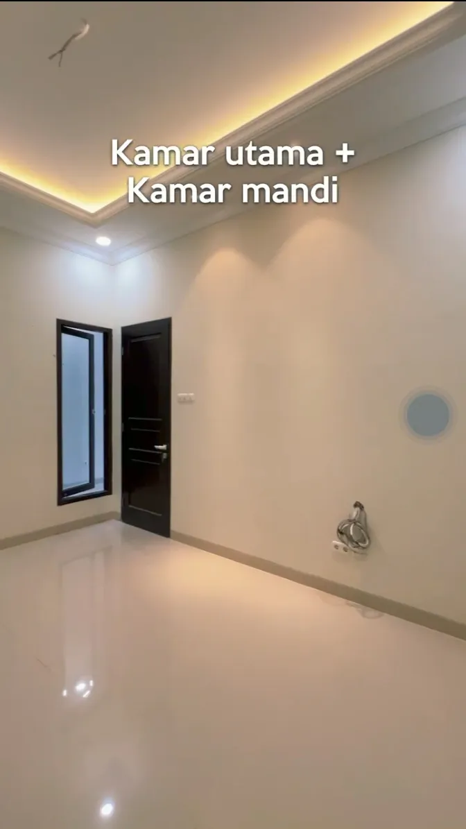 Rumah baru model classic di duren sawit jakarta timur
