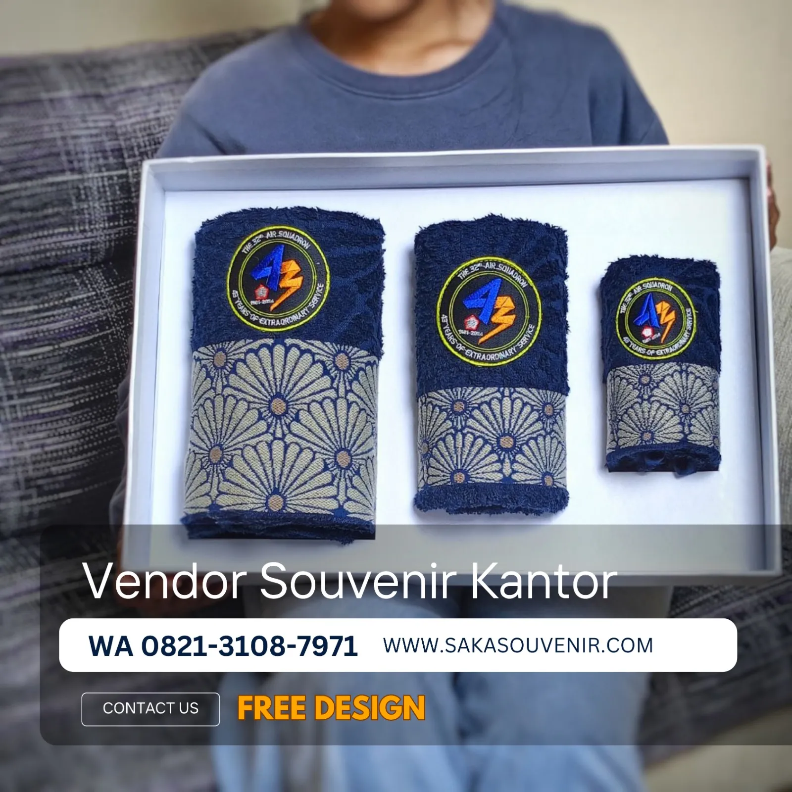 Vendor Merchandise Terpercaya untuk Souvenir Perusahaan
