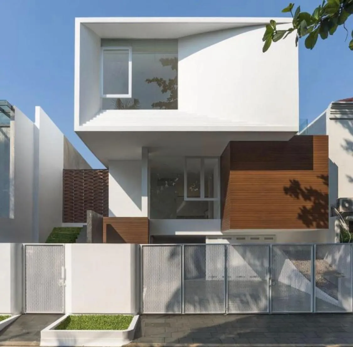 Rumah baru desain tropical modern siap huni di pondok indah jakarta selatan