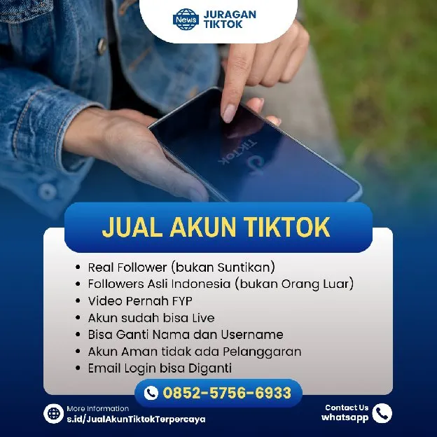 Jual Akun Tiktok Viral