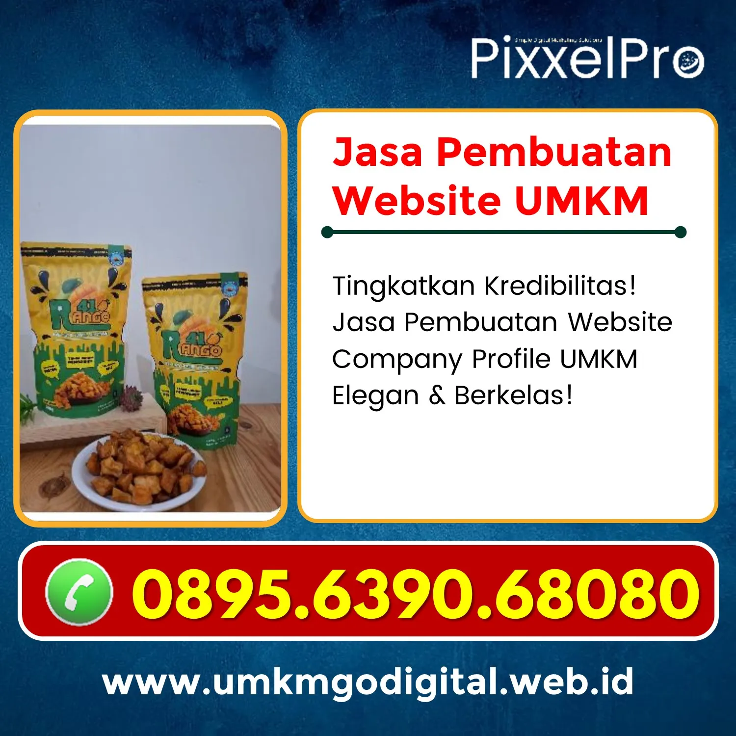Paket Website Laundry Situbondo