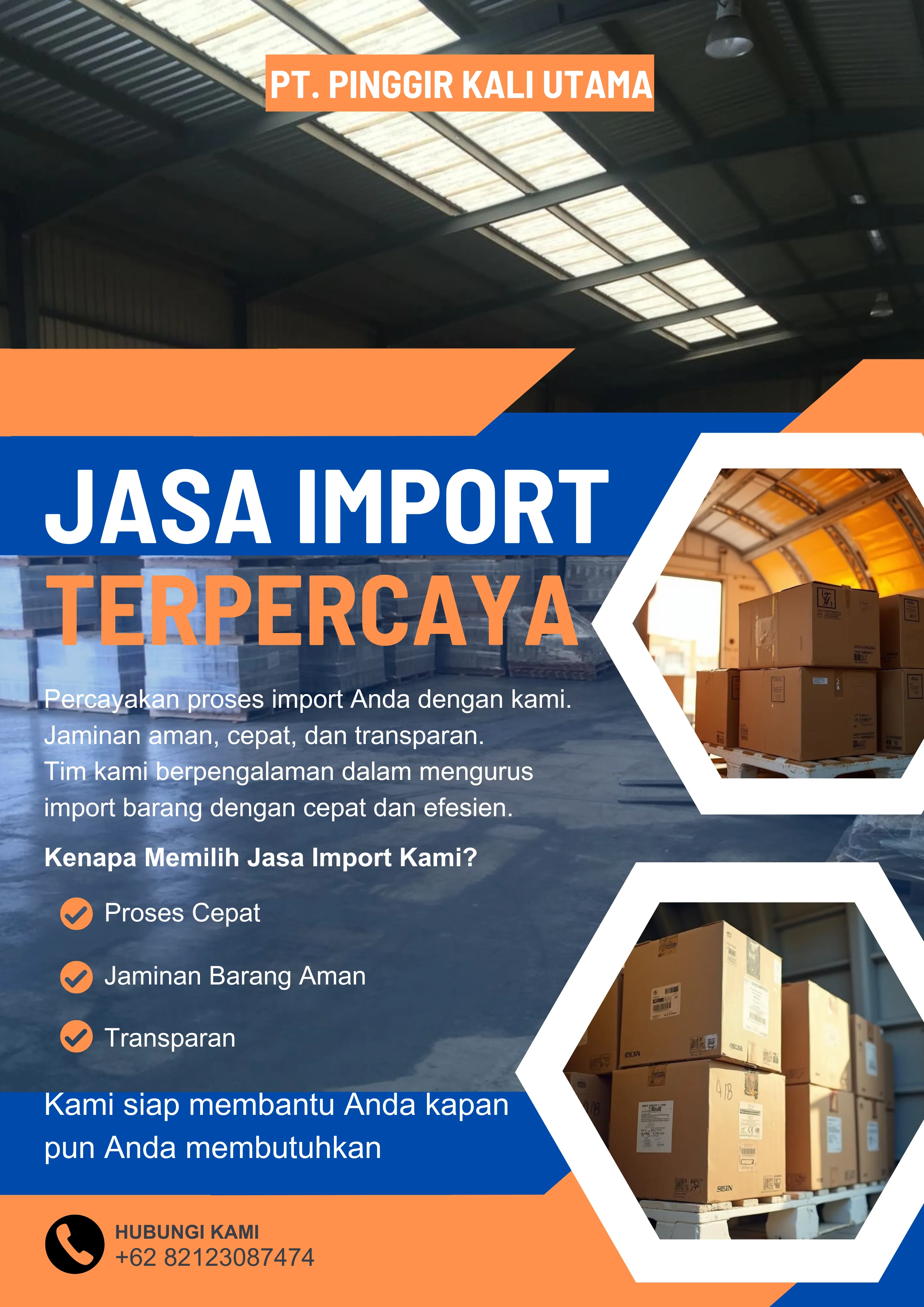 Jasa Import Terpercaya