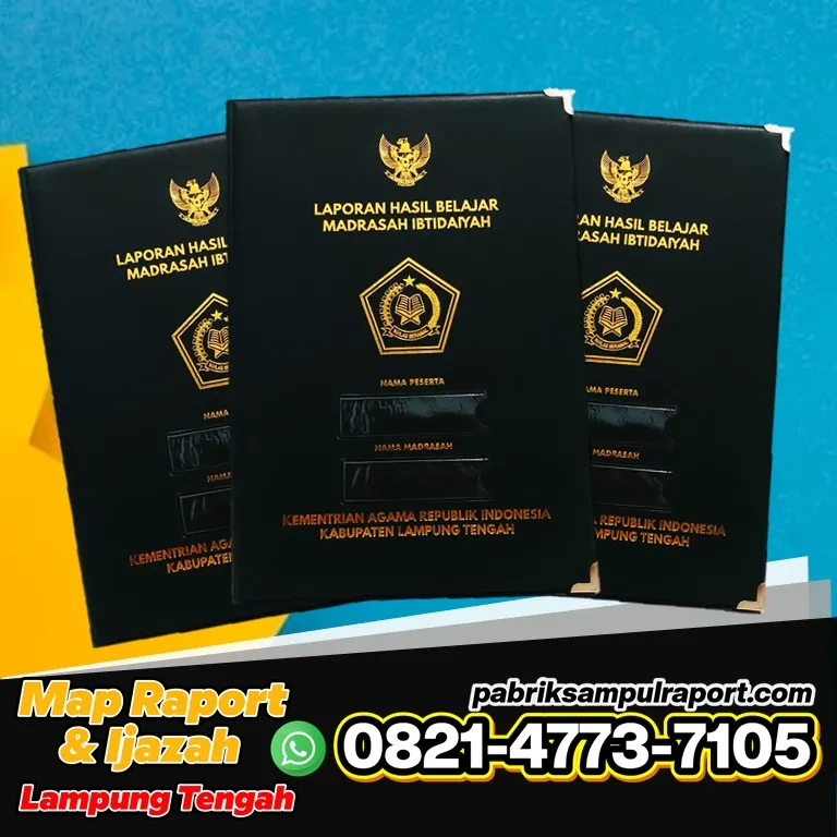 Cover Raport Sd Kurikulum Merdeka Map Ijazah K13 di Bandar Mataram ...