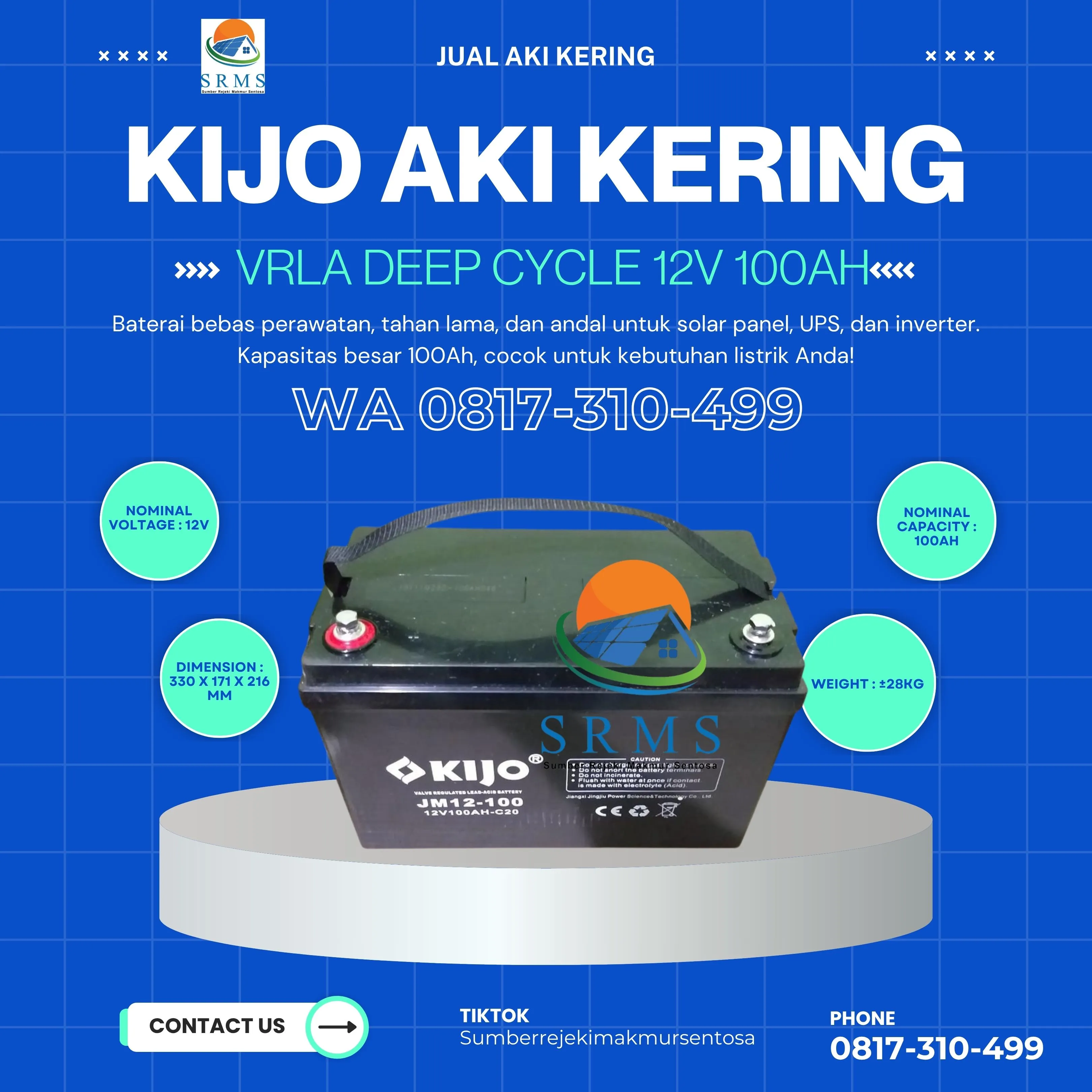 Jual Aki Kijo Surabaya