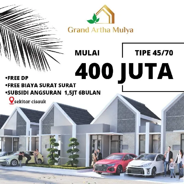 RUMAH MURAH DAN BANYAK PROMO DI CISAUK