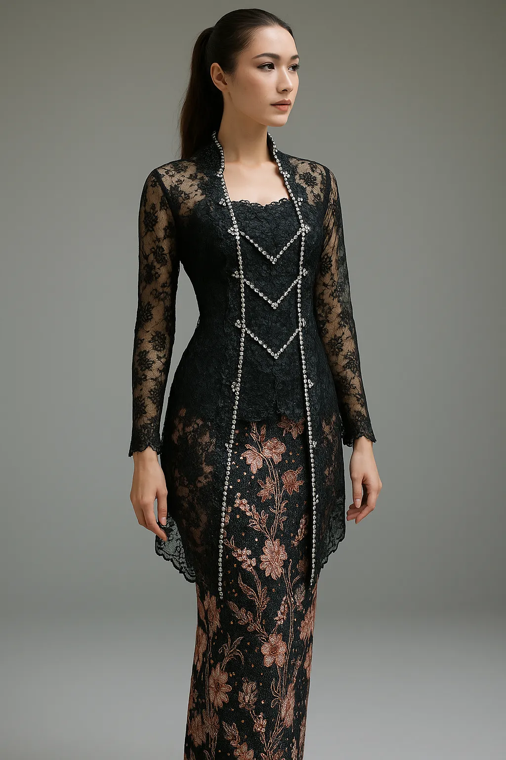 Favorit,,Butik Kebaya Modern Wisuda, Bustier, Tile Kutubaru Lamaran, Batam NENG LINA KEBAYA