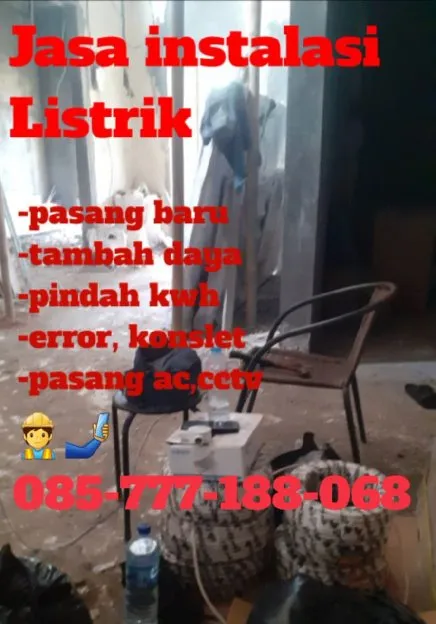 pemasangan instalasi Listrik