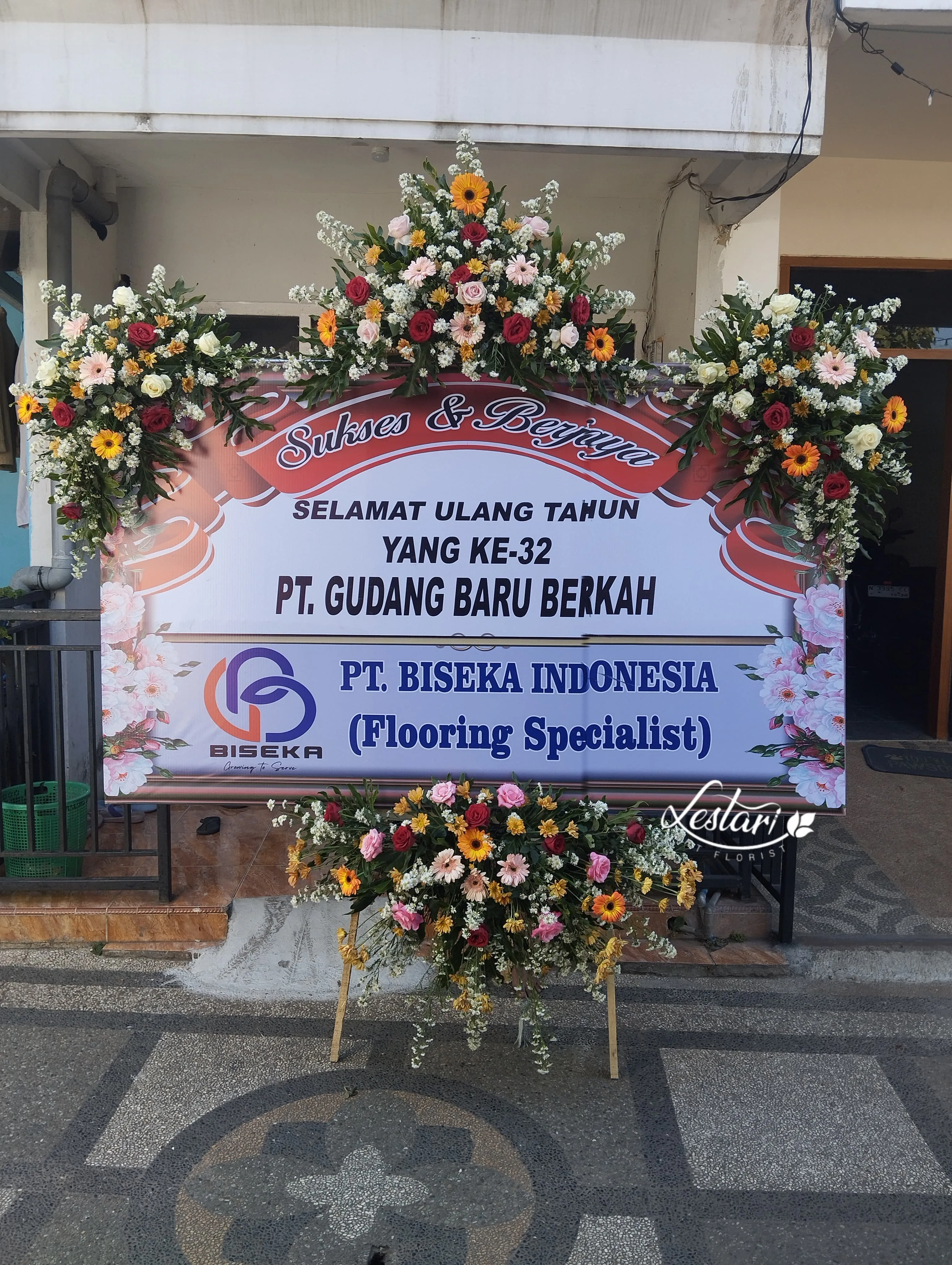 Toko Bunga Malang Murah Lestari Art Florist 24jam