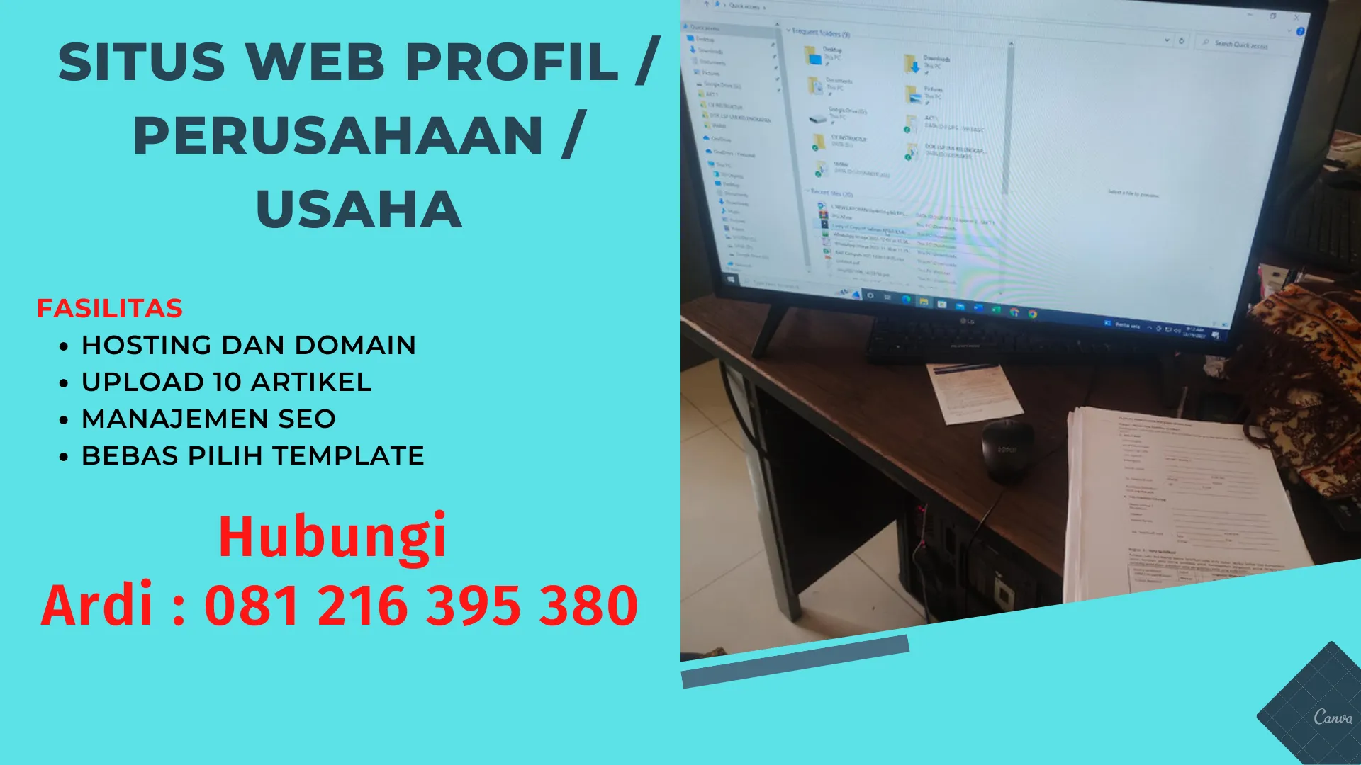 Jasa Pembuatan Website Company Profile di Jakarta