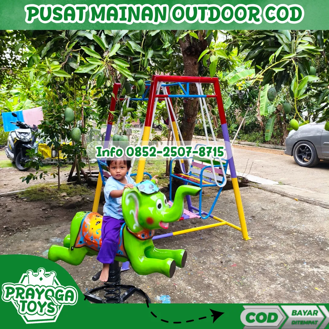 Rekomendasi Ayunan Besi modern Dan Perosotan anak Kec Bayongbong Garut