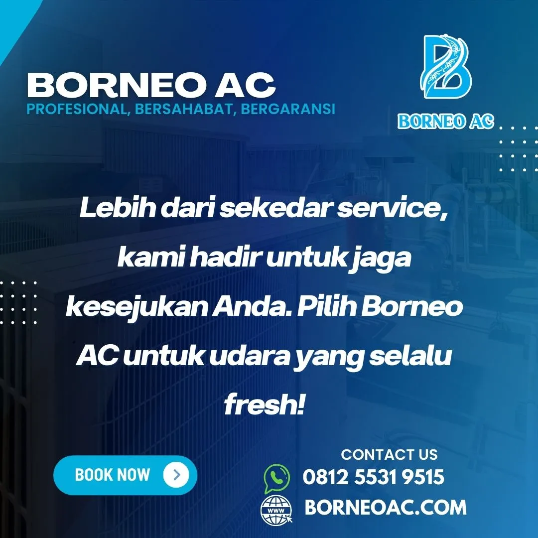 Service AC Palangkaraya Bergaransi siap Datang