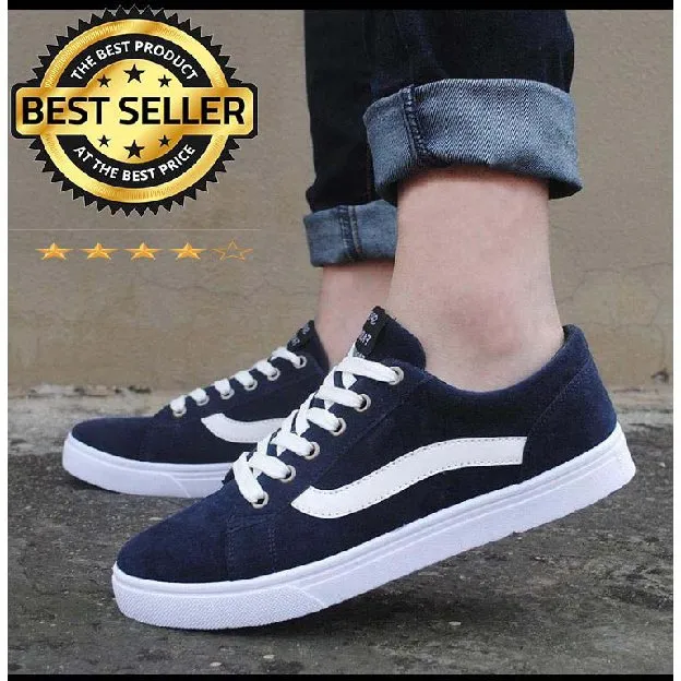 Sepatu sneaker pria van old