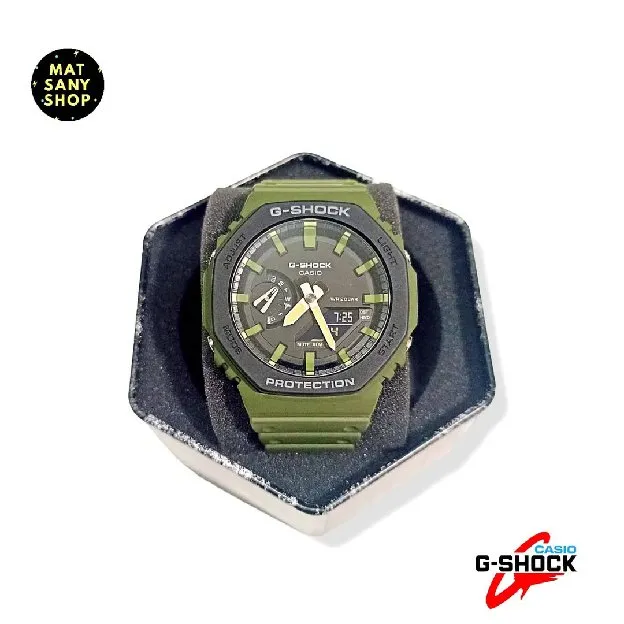 Jam Tangan Digital Analog Casio G SHOCK G-Shock 5611 GA-2110SU Vintage