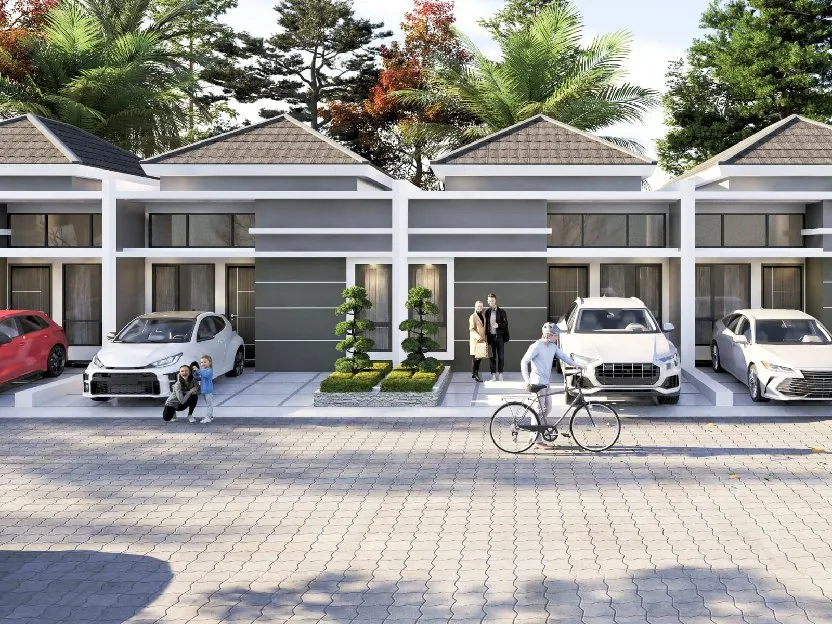 RUMAH MURAH DI DAERAH CISAUK HARGA MULAI 393 jutaan