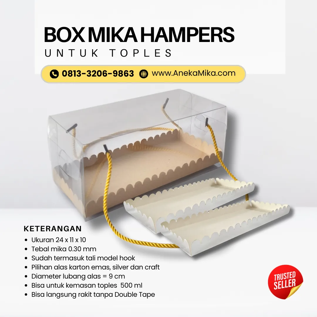 Grosir Packaging Mika Untuk Souvenir  Surabaya